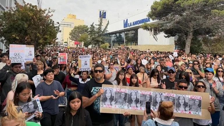 El crimen de Valeria Schwab se investiga como femicidio