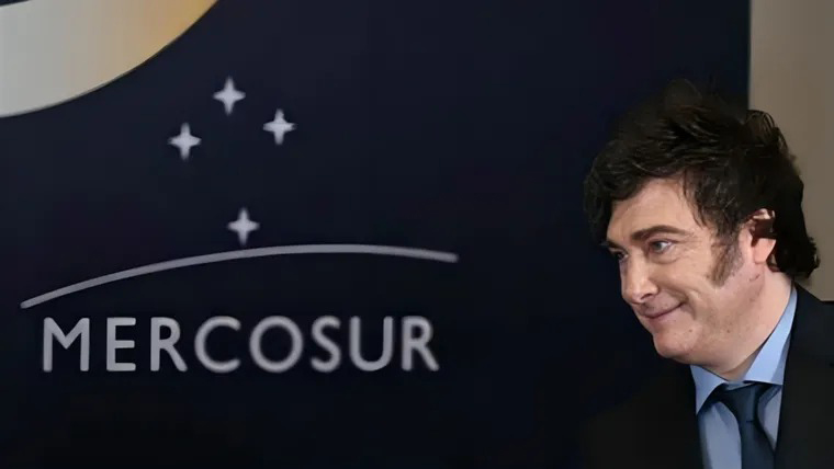 Milei viaja a Paraguay para la firma del acuerdo Mercosur-Unión Europea
