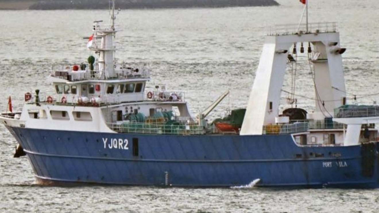 Detectan buque realizando ‘pesca ilegal’ frente a Chubut