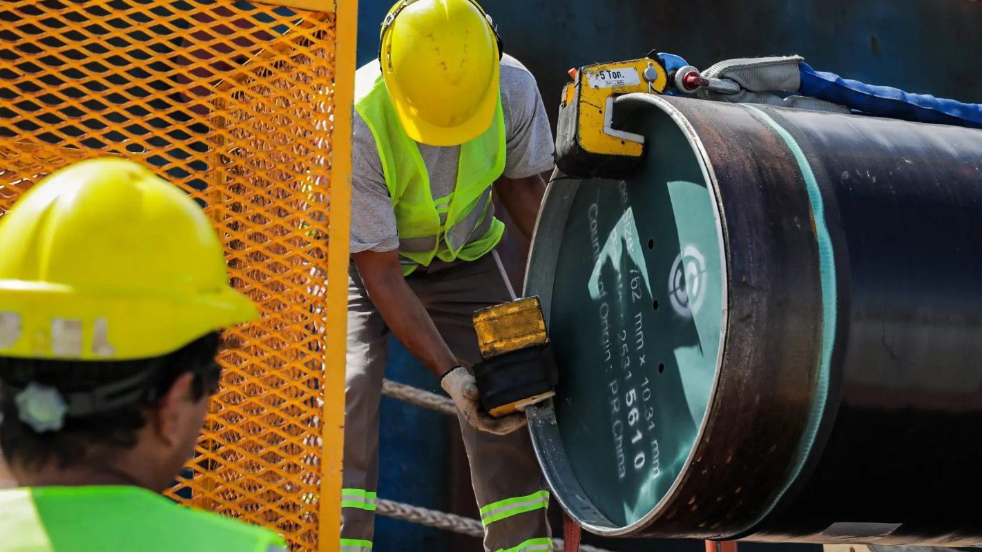 El Proyecto Argentina LNG anticipa un incemento del empleo en Río Negro