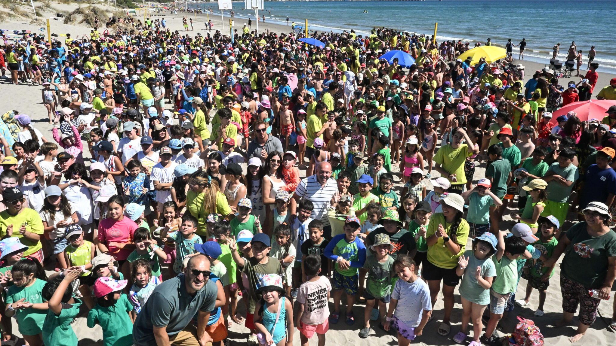 Sastre inauguró una nueva edición de la Colonia Municipal de Verano