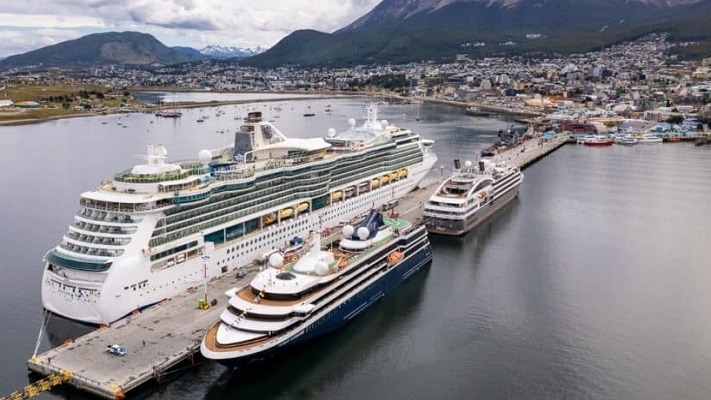 Intervienen el puerto de Ushuaia