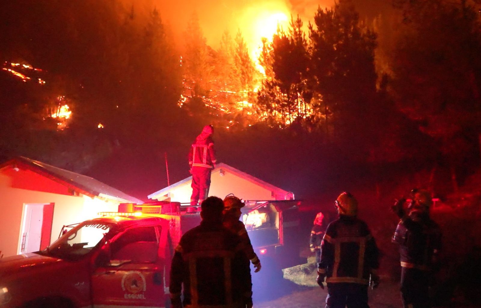 Confirman que el incendio en Puerto Patriada fue intencional