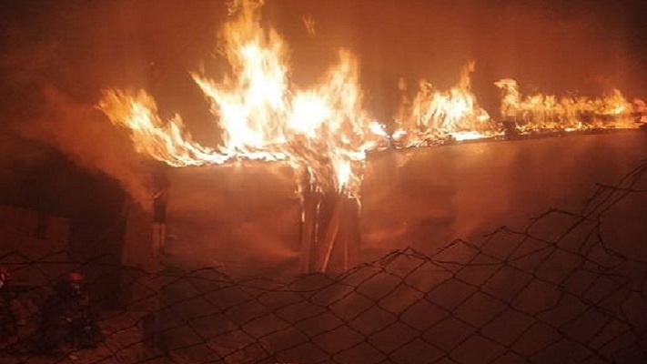 Dos muertos en un incendio en Trelew