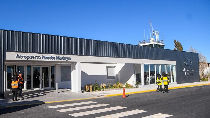 Puerto Madryn suma frecuencias de vuelos diarios a Buenos Aires