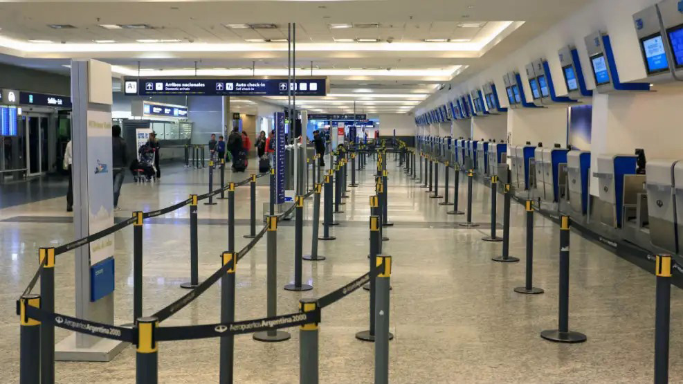 ATE convocó a un paro nacional en todos los aeropuertos por atrasos salariales