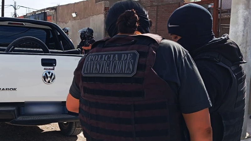 Allanamientos por amenazas con arma de fuego en Puerto Madryn