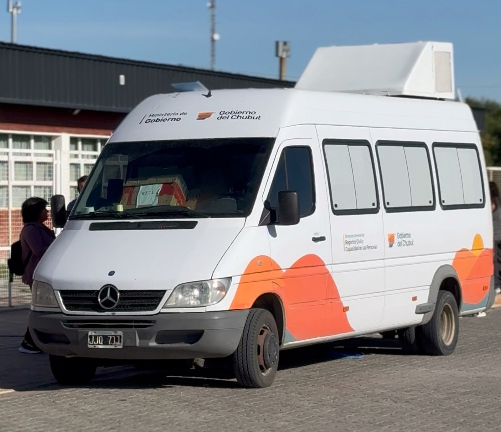 La Unidad Móvil del Registro Civil estará en Comodoro
