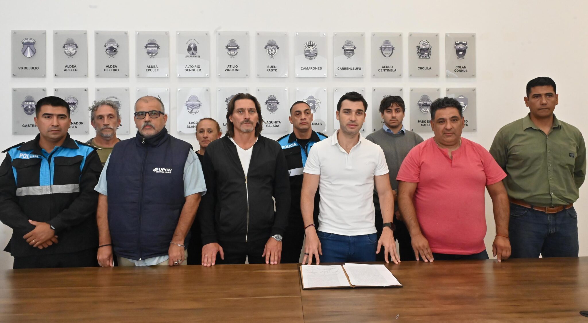 Varios gremios respaldaron el reclamo de Chubut a Nación