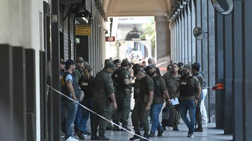 Explotó un paquete bomba en la Escuela Superior de Gendarmería