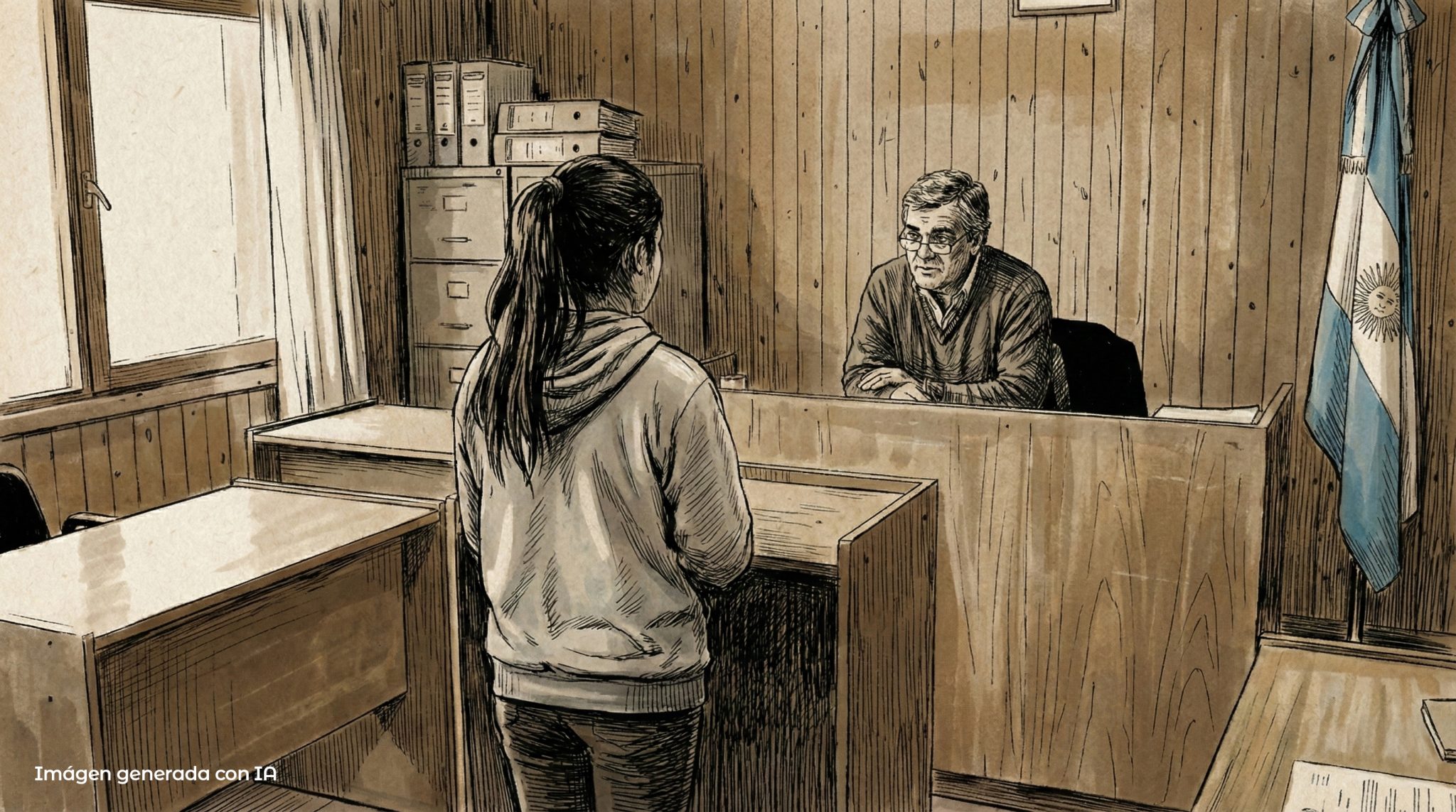 La Justicia escuchó la voz de una adolescente y dejó que volviera con su madre