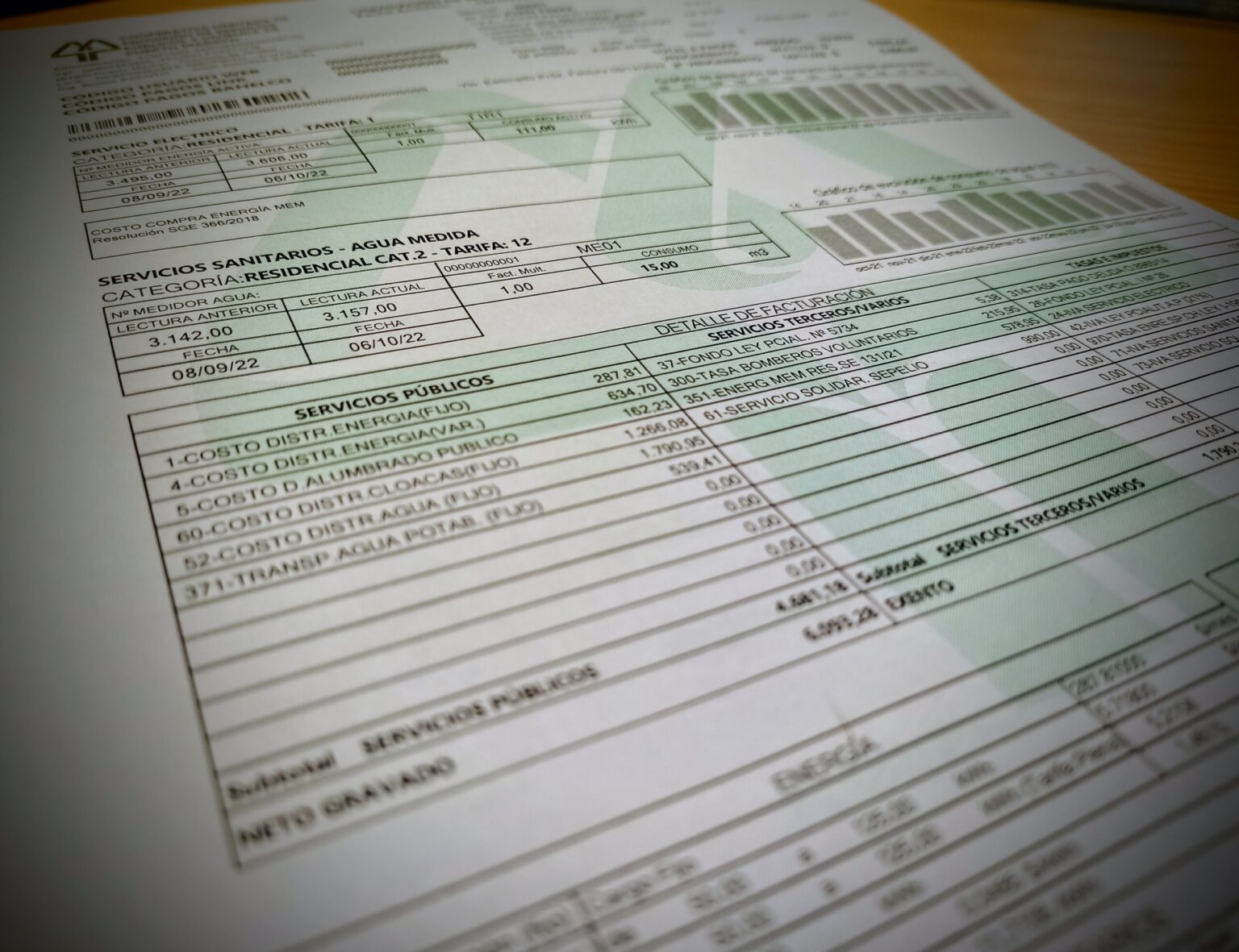 Servicoop refacturará boletas con aumentos desmedidos por fallas en la medición
