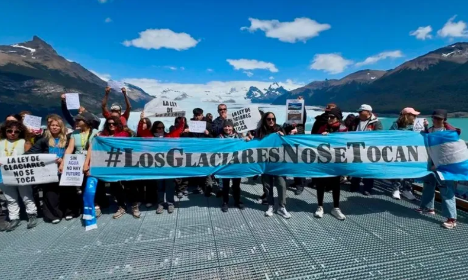 El Congreso vuelve a debatir la reforma a la Ley de Glaciares