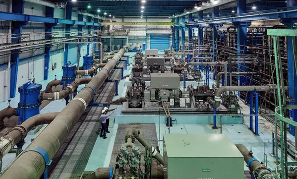 ¿Cómo sería la planta de desalinización para Madryn?