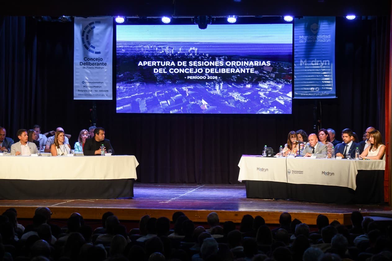 Sastre anunció la construcción de una planta de desalinización