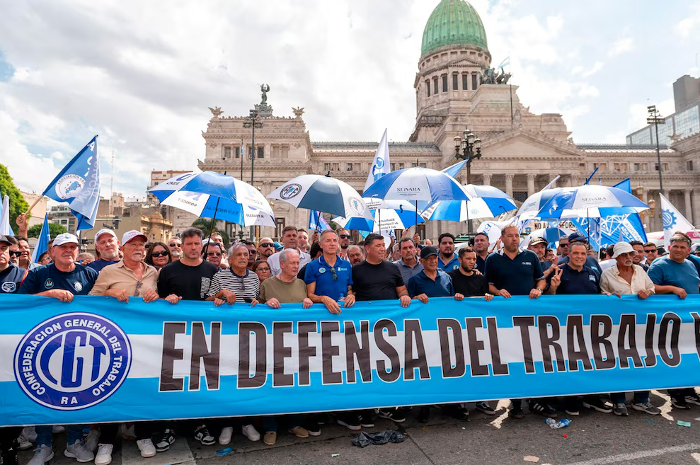 La CGT convoca a un paro general por el debate de la Reforma Laboral en Diputados