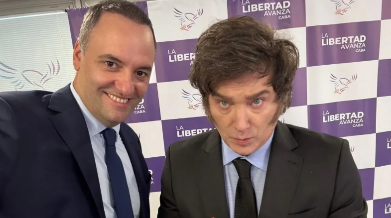 Adorni amenazó con que podrían cerrar la TV Pública