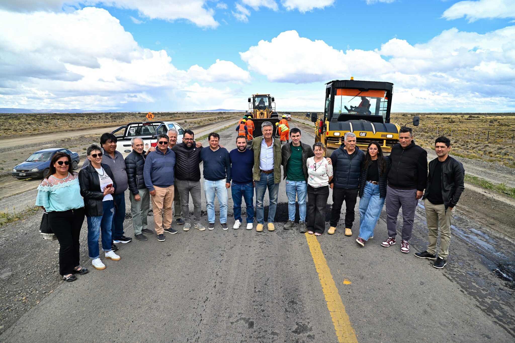 Anunciaron el comienzo de reparación de la Ruta 40