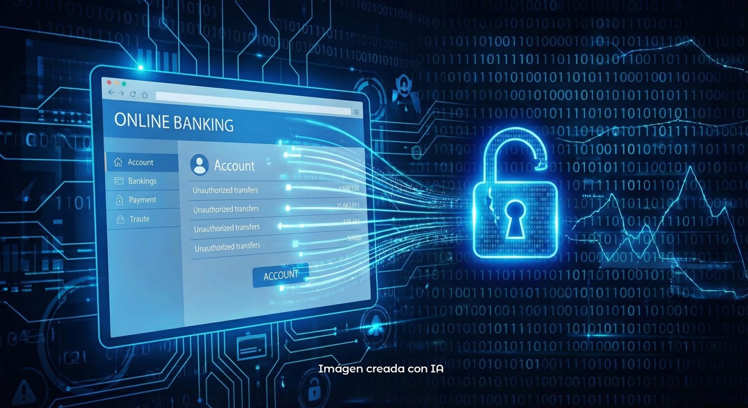 Le hackearon el Home Banking y el banco tuvo que hacerse cargo