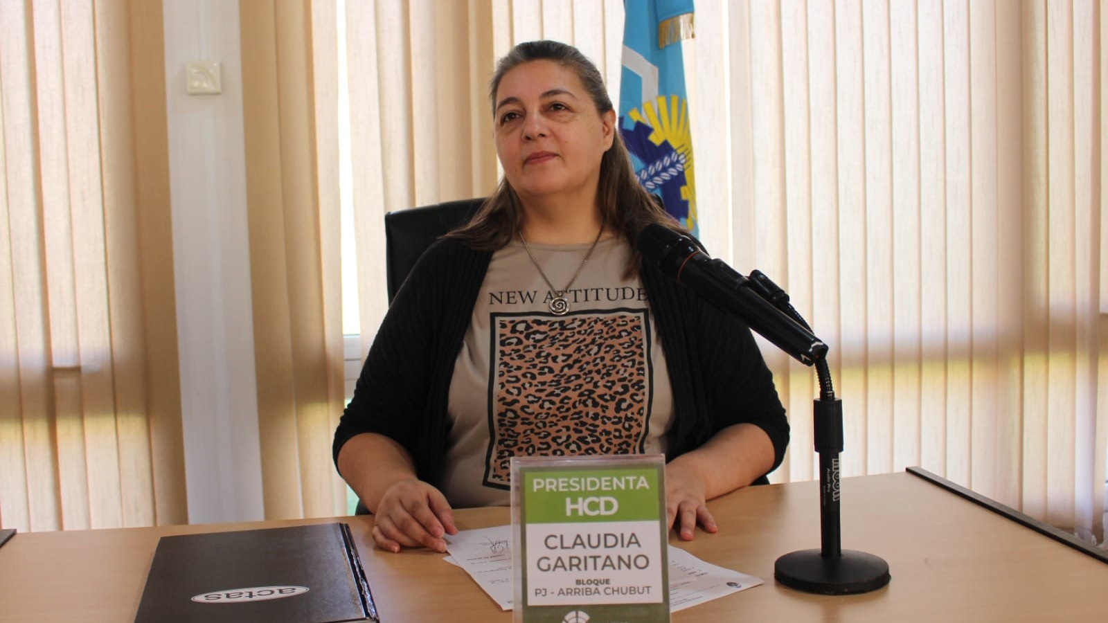 Garitano: «Trevelin no es una isla, las políticas nacionales nos afectan»