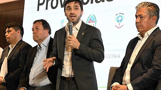Cuatro gobernadores patagónicos integran la comitiva de Milei a Estados Unidos