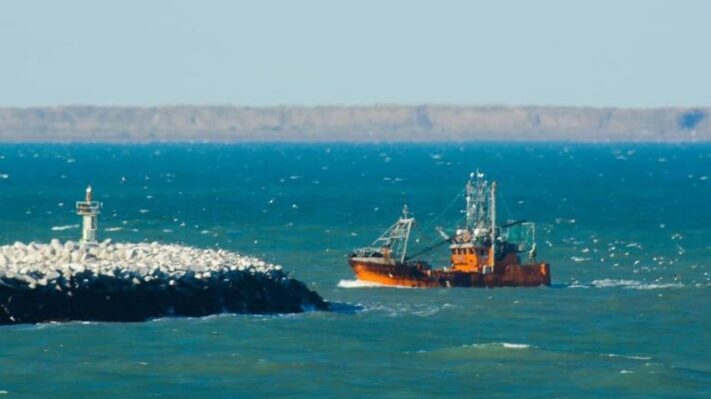 Cerró la temporada de langostino en aguas provinciales en Chubut