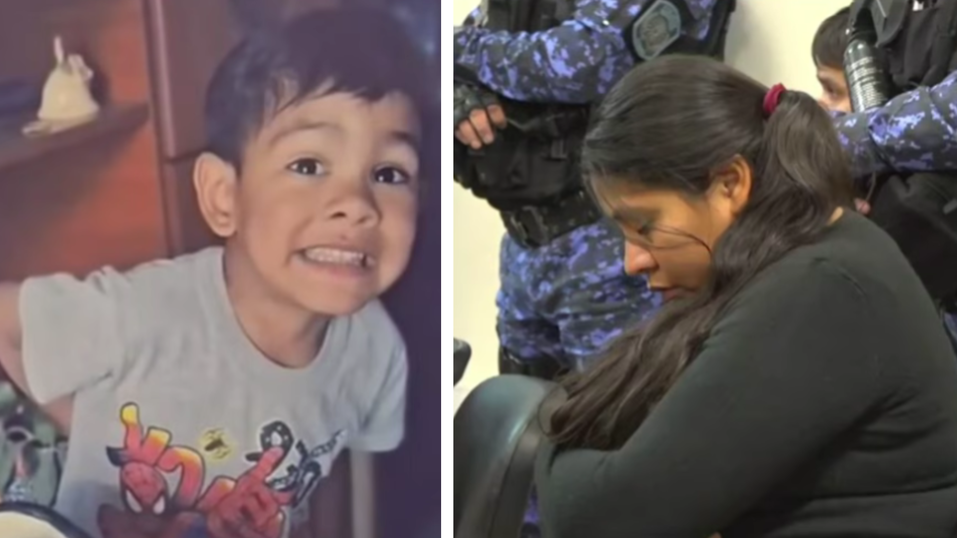 Caso Ángel: Seis meses de prisión preventiva para la madre y su pareja