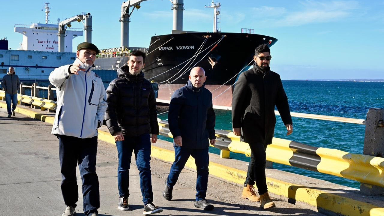 Invertirán 8.000 millones de pesos en el puerto de Madryn