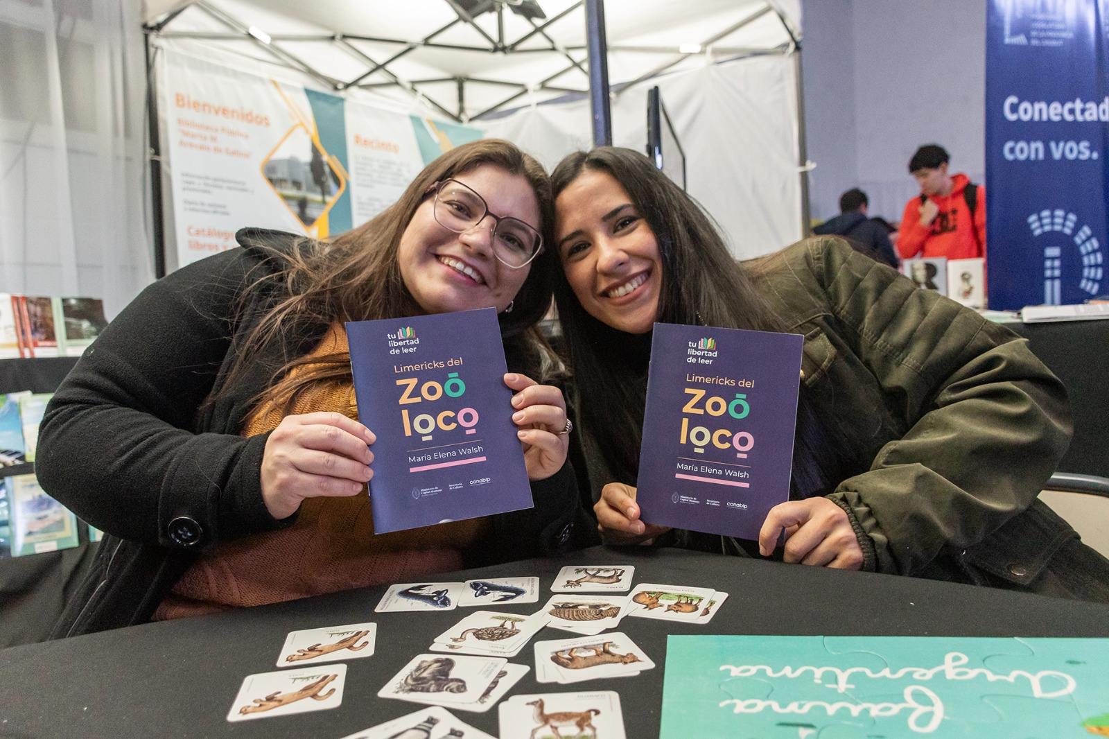 El Calendario de Ferias del Libro continúa en Sarmiento