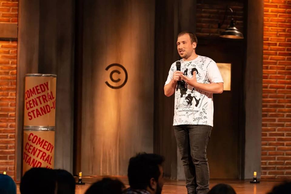 Vuelve Lucas Upstein al Teatro del Muelle