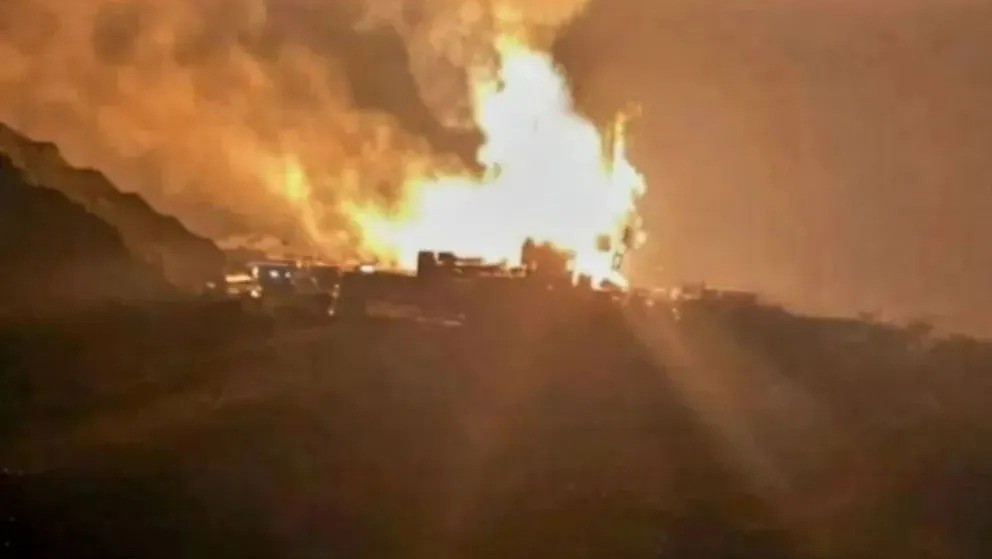 Explotó un camión en un yacimiento petrolero y murieron dos trabajadores