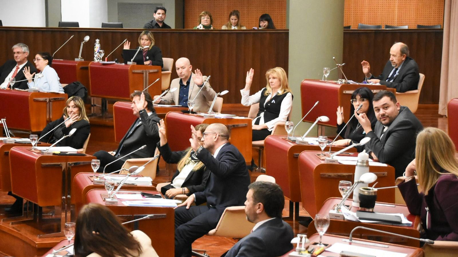 Legislatura aprobó la adhesión a la Ley Antimafias