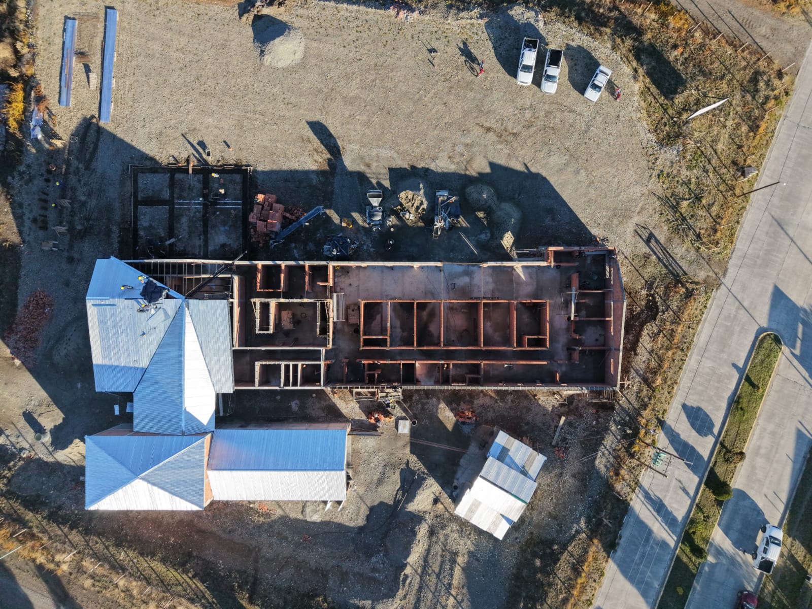 ¿Cómo sigue la obra del nuevo Hospital Rural de Epuyén?