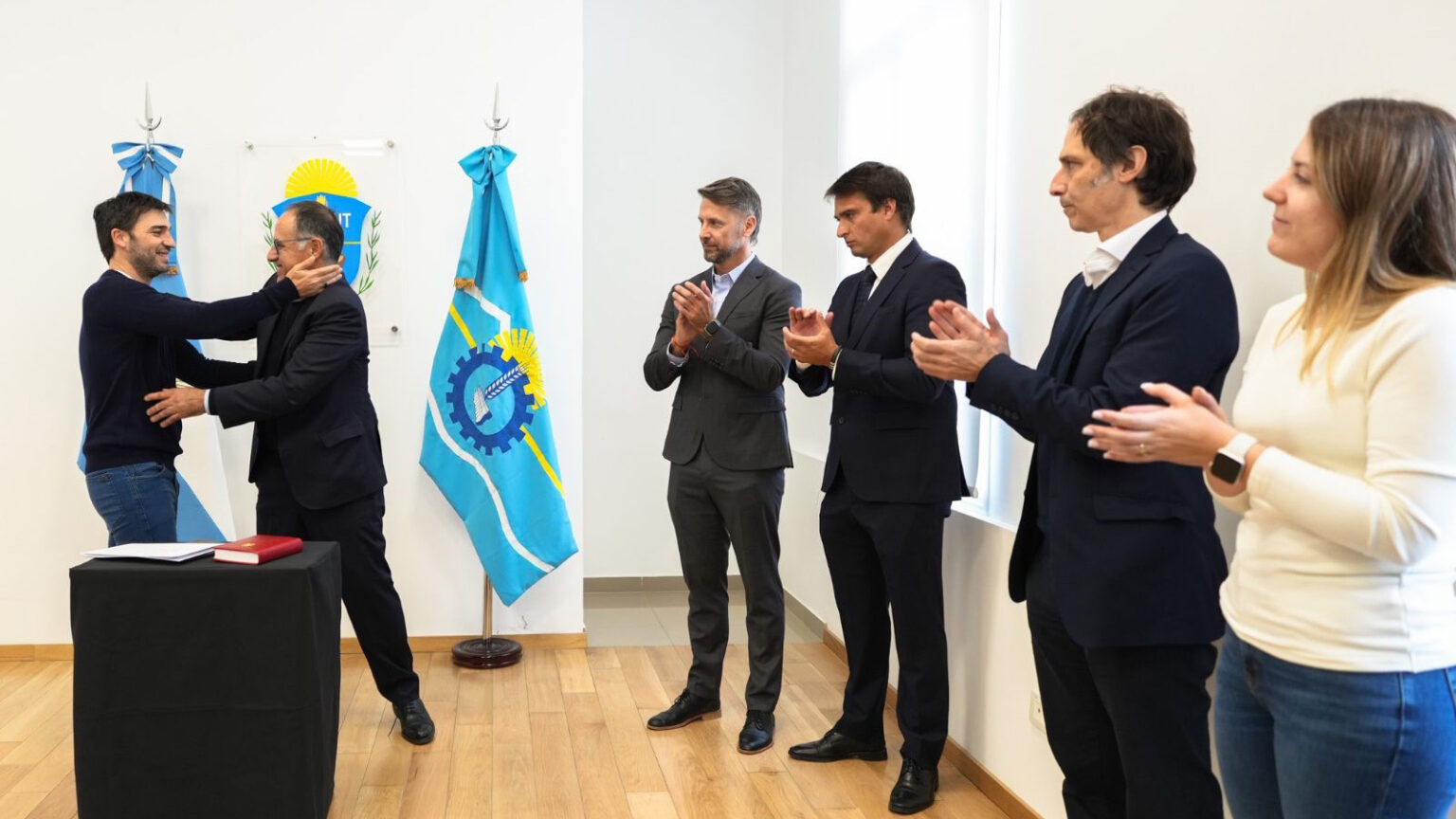 Torres puso en funciones a las nuevas autoridades del Gabinete provincial