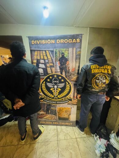 Cayó en Comodoro Rivadavia narco que habían expulsado del país