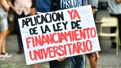 La Corte Suprema dejó firme la cautelar que obliga al Estado a aplicar la ley de financiamiento universitario