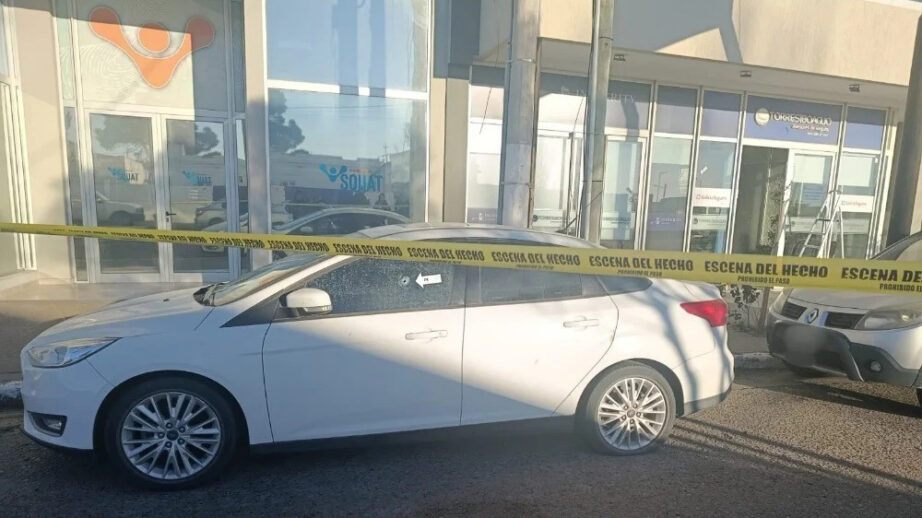 Violento episodio con arma de fuego en Puerto Madryn