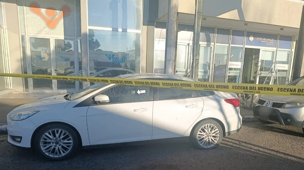 Violento episodio con arma de fuego en Puerto Madryn