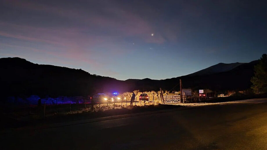 Esquel: Hallaron a una persona sin vida en la zona de Tres Arroyos