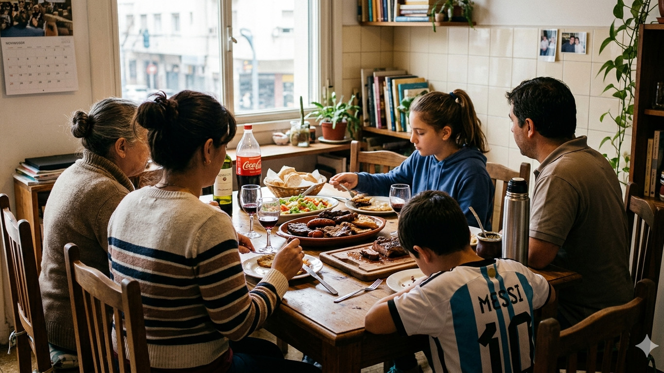 Cuánto necesita una familia argentina para llegar a fin de mes