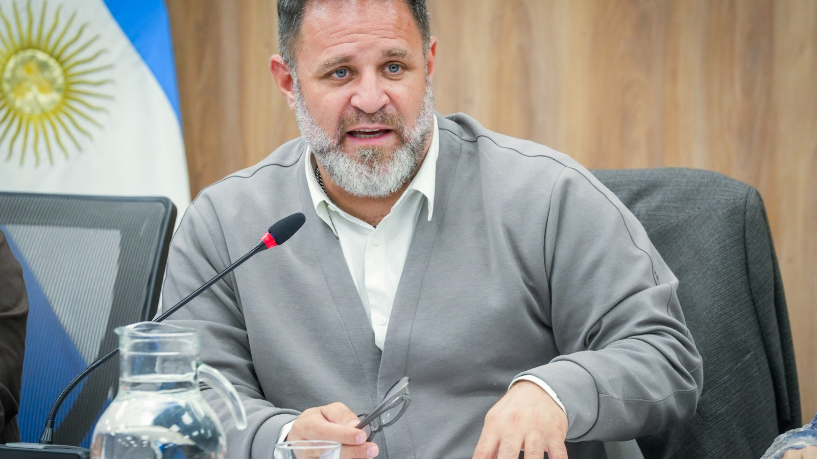 Glinski impulsa una ley para prevenir incendios forestales
