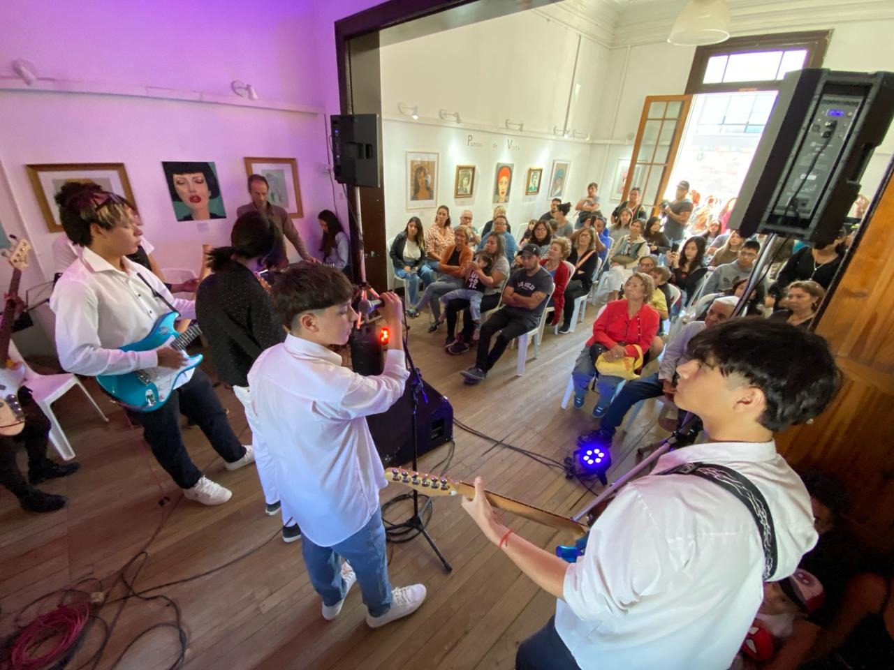 Músicos Emergentes inicia una nueva etapa en Puerto Madryn