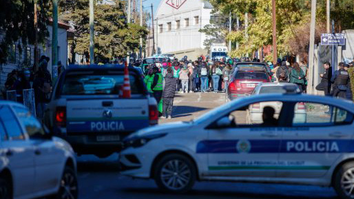 Protesta de ATE terminó con gases lacrimógenos y detenidos