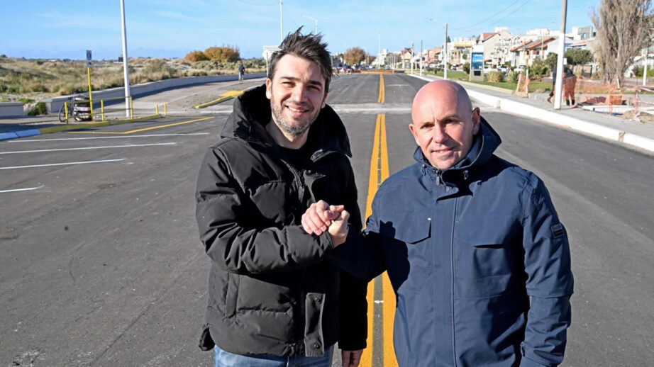 Quedó habilitada la obra del Boulevard Brown en Puerto Madryn