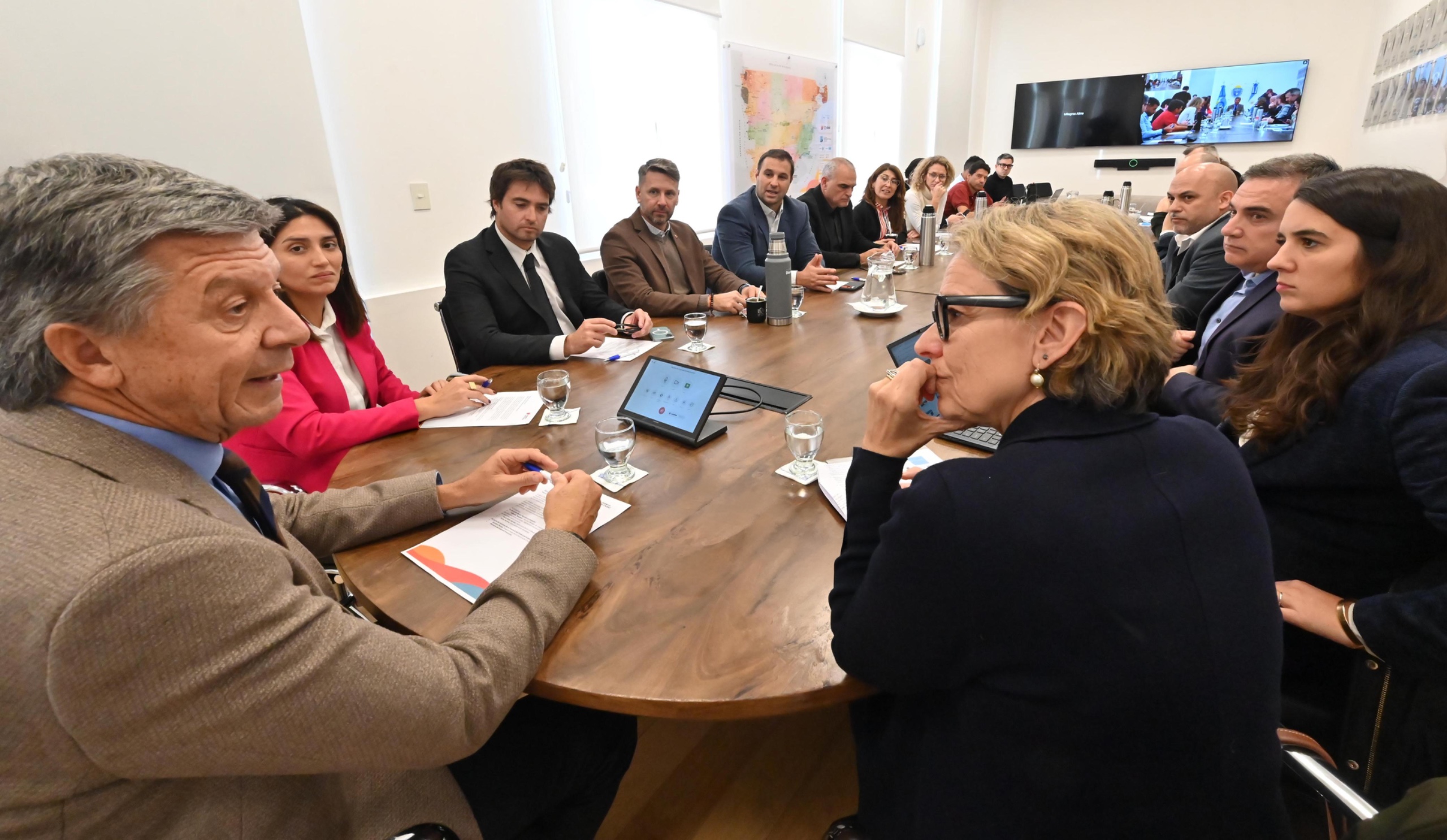 Una misión del Banco Mundial busca inversiones para Chubut