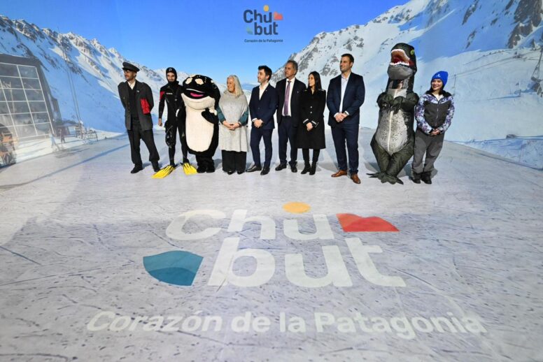 Chubut presentó su Temporada de Invierno en Buenos Aires