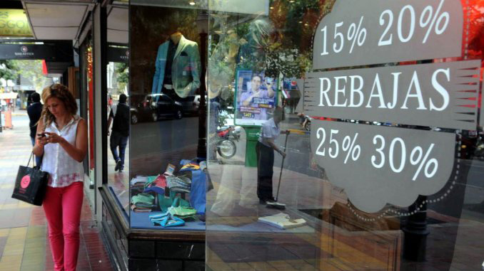 Ventas minoristas pyme descendieron 1,2% interanual en mayo
