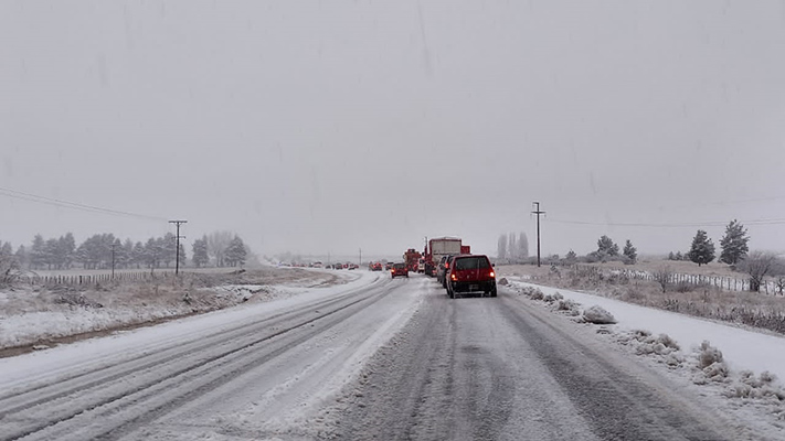 Alerta amarilla por frío extremo en Chubut