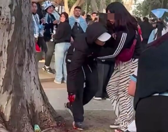 Trelew: Dos menores lesionados tras los festejos por el triunfo de Argentina