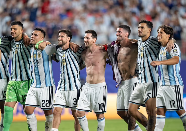 Argentina le ganó a Suiza y enfrentará a Inglaterra en las semifinales